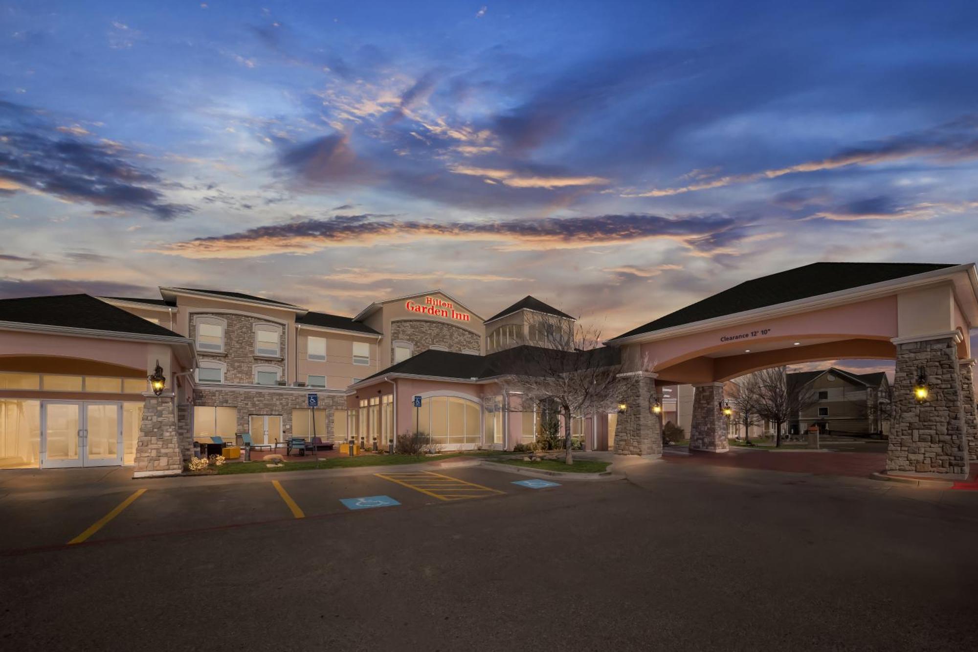 Hilton Garden Inn Amarillo Esterno foto